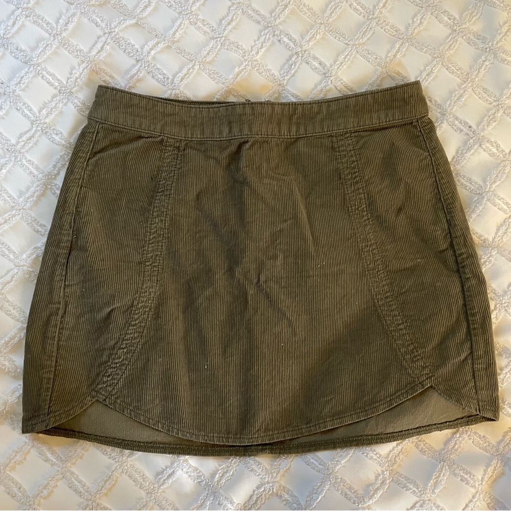 PacSun Corduroy Skirt